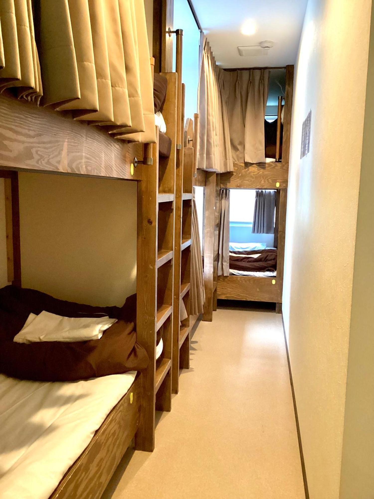 Osaka Namba Hostel Miyabi מראה חיצוני תמונה