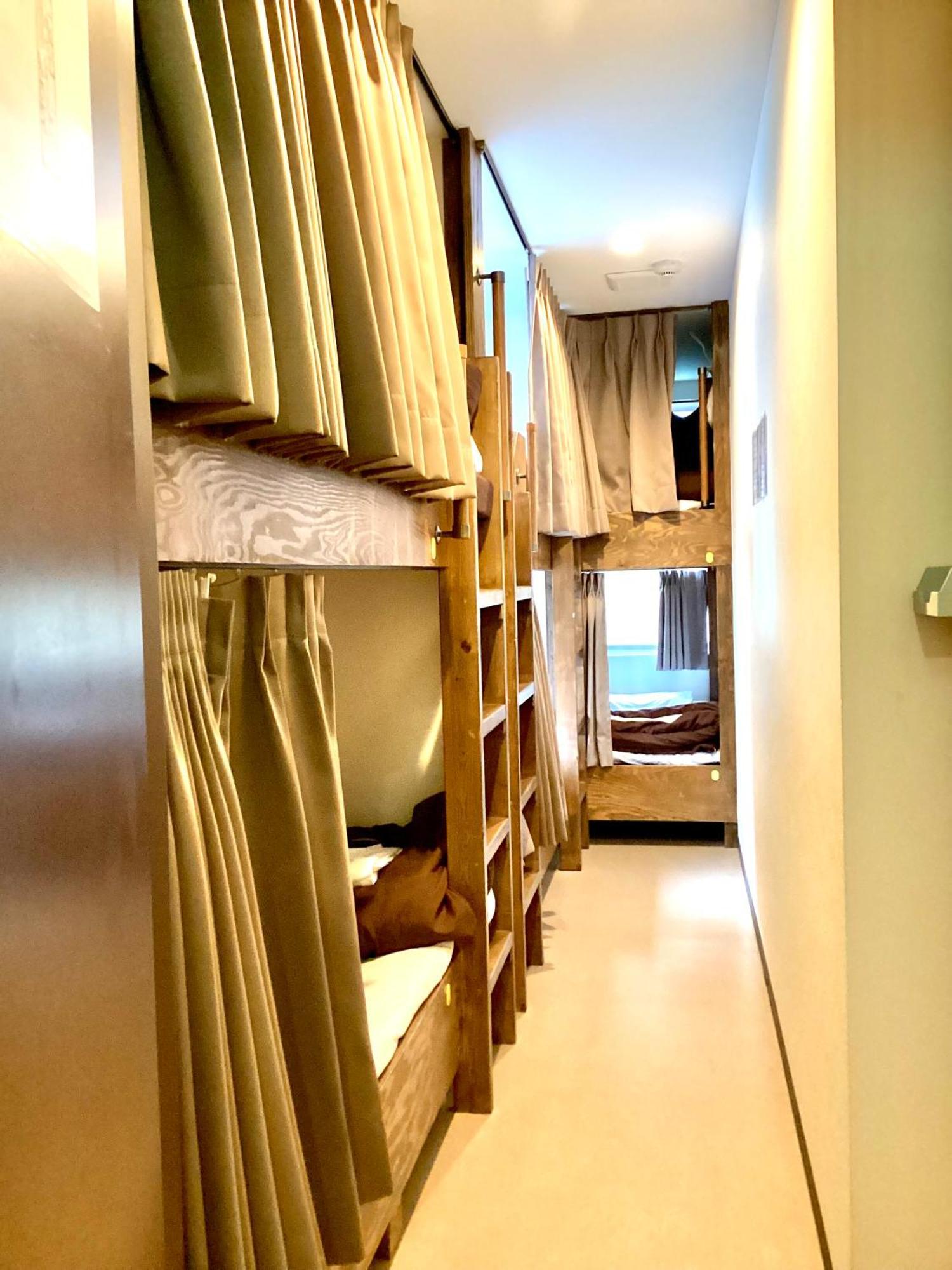 Osaka Namba Hostel Miyabi מראה חיצוני תמונה