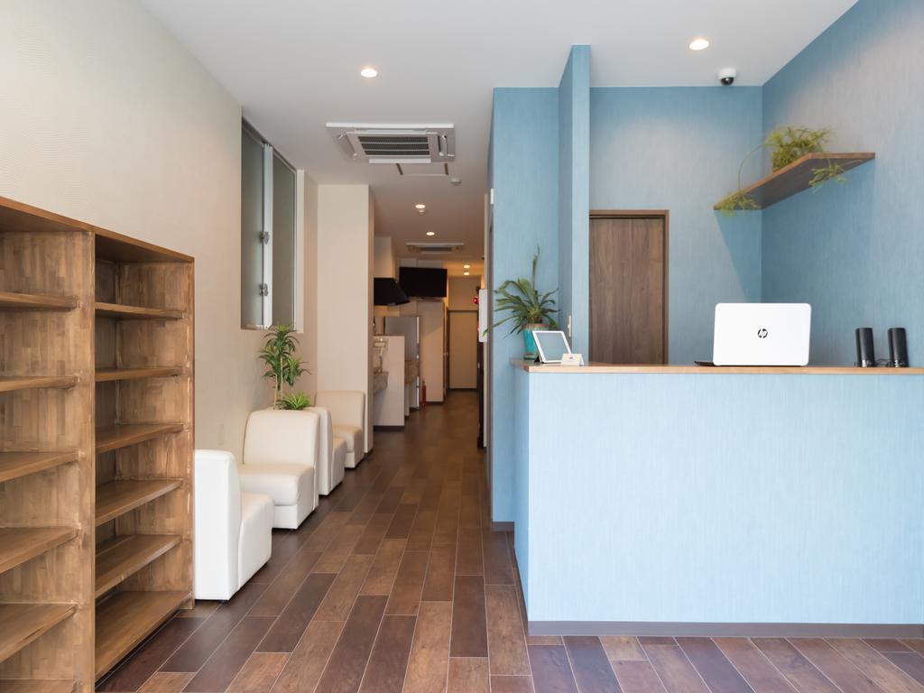 Osaka Namba Hostel Miyabi מראה חיצוני תמונה