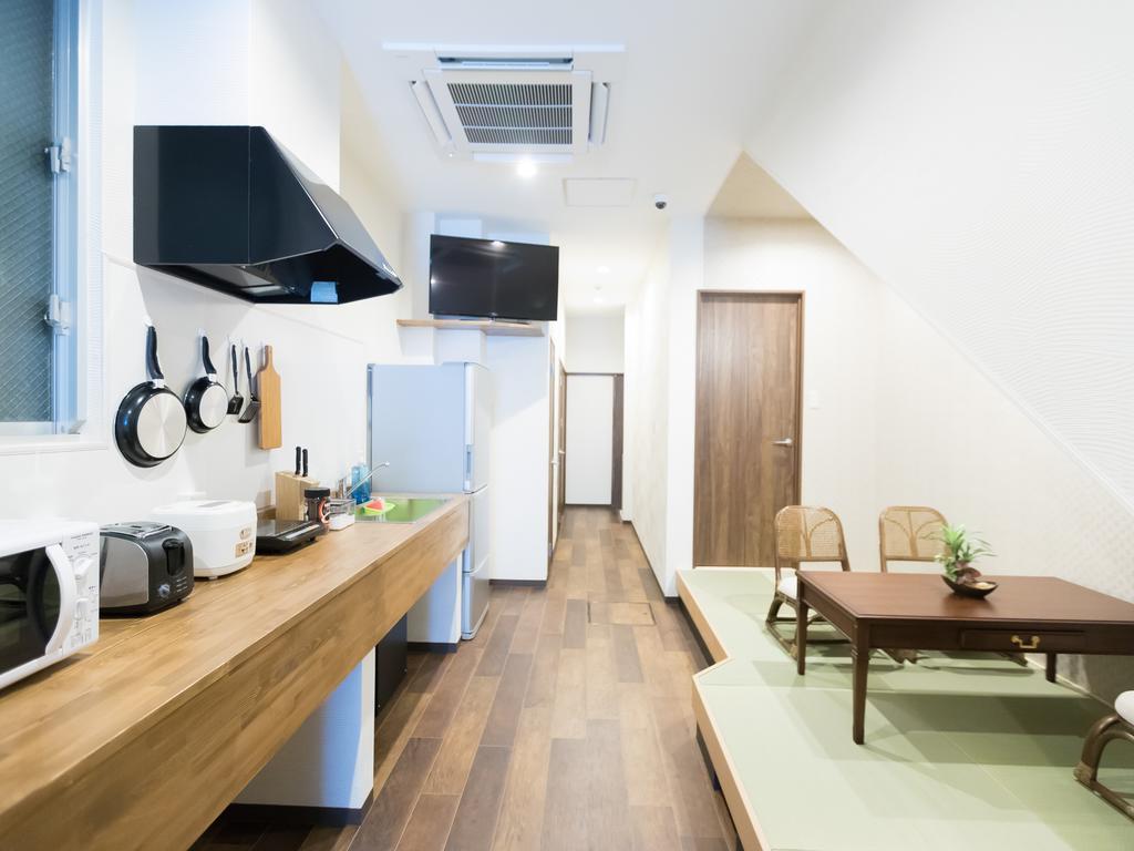 Osaka Namba Hostel Miyabi מראה חיצוני תמונה