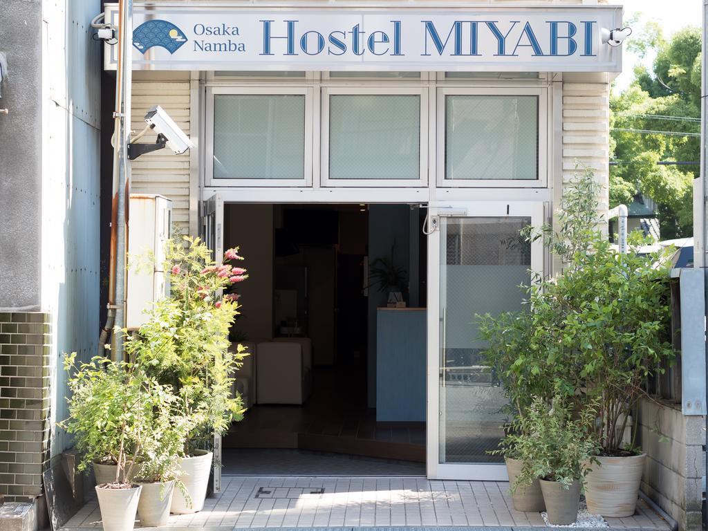 Osaka Namba Hostel Miyabi מראה חיצוני תמונה