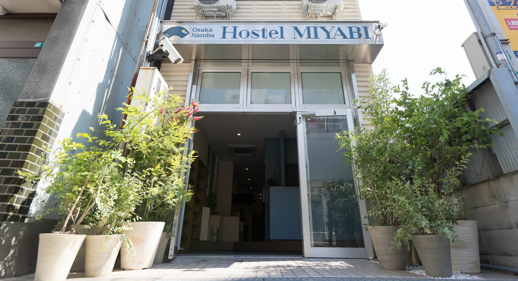 Osaka Namba Hostel Miyabi מראה חיצוני תמונה