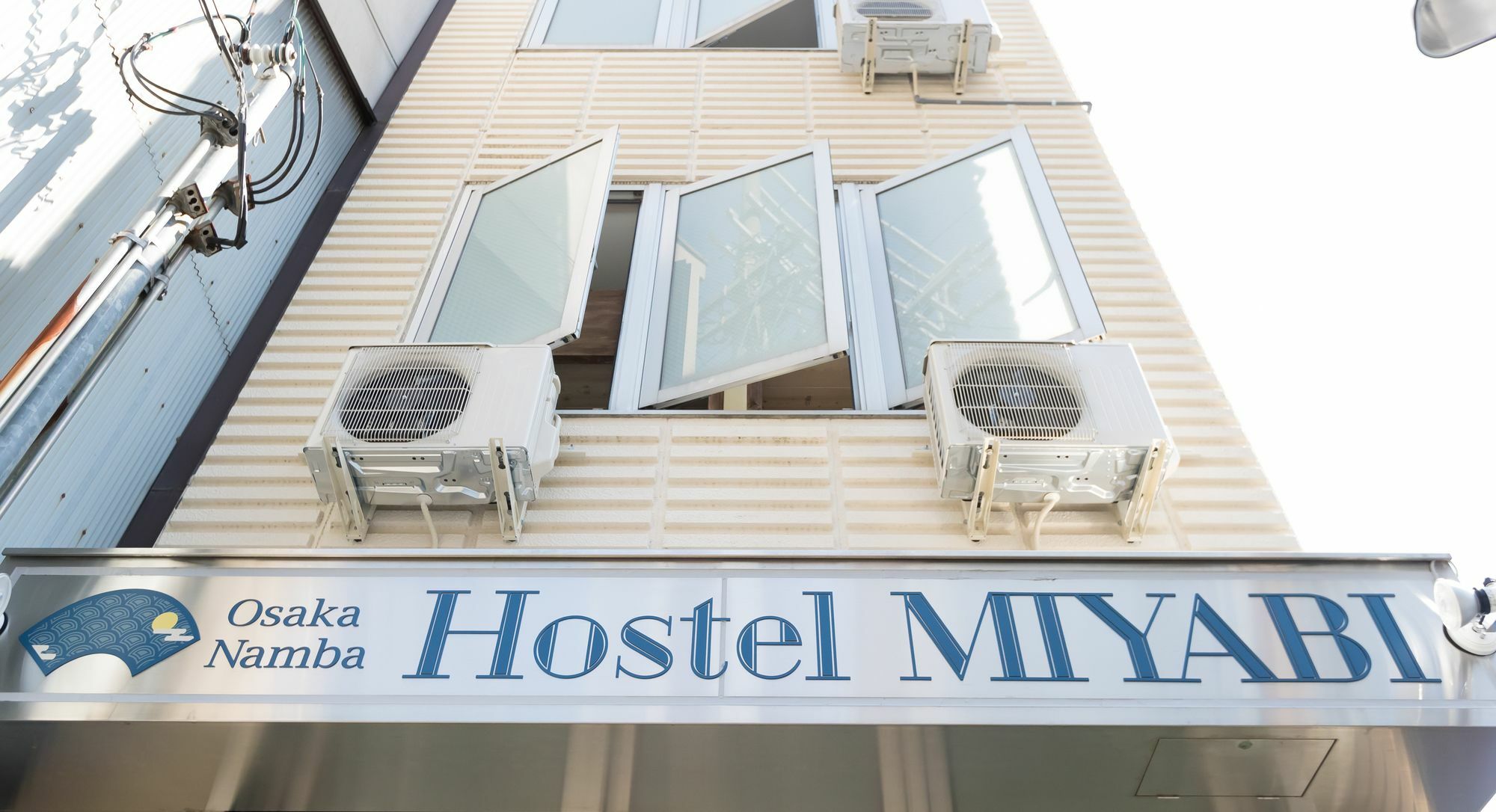 Osaka Namba Hostel Miyabi מראה חיצוני תמונה